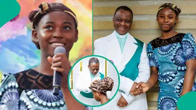 Nigeria's youngest chartered accountant meets MFM Pastor Olukoya, shares ICAN journey