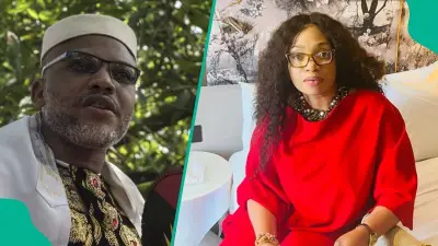 Nnamdi Kanu's Wife Uchechi Okwu-Kanu Denies Divorce Reports