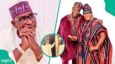 Oga Bello Reflects on Early Acting Days, Shares Nostalgic Throwback Photos