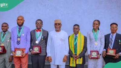 Ondo Governor Offers Automatic Jobs to 7 Outstanding NYSC Corps Members