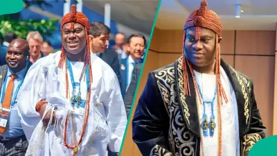 Ooni of Ife Mourns Death of Elder Brother Prince Adetunji Ogunwusi