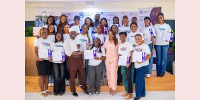 PAC Foundation Graduates 25 Young Women From Girls Can Code Cohort 4