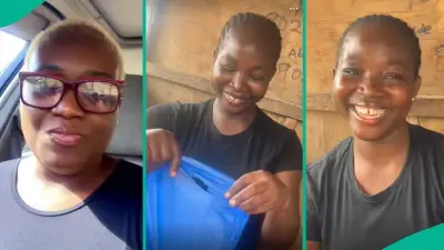 Perfume Seller Overjoyed as Creator Visits Her Stall, Video Trends