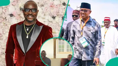 Peter Obi Visits Isaac Fayose After Public Call-Out, Video Goes Viral