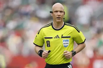 Premier League referee Anthony Taylor retires citing intense pressure