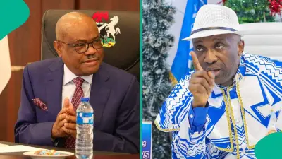 Primate Ayodele Prophesies Wike May Go to Jail if Tinubu Loses 2027 Election