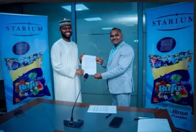Rafa Corporation Invests in Nigeria's Largest Continuous Soap Plant