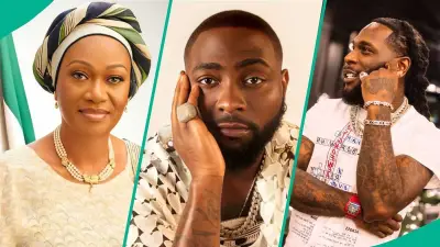 Remi Tinubu Defends Akara Comment, Urges Davido, Burna Boy, Asake to Start Foundations