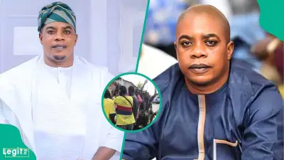 Resurfaced Video Shows Late Toba Ijaya Hosting Hausa Community at Sallah