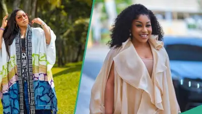 Rita Dominic Stuns in Yellow Pantsuit as She Celebrates 51st Birthday with Heartfelt Gratitude