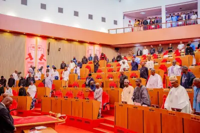 Senate Passes Three Concurrence Bills, Advances FMC Arugungu Bill