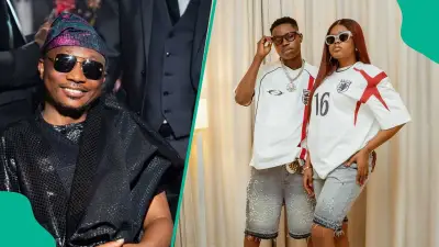 Seyi Vodi Advises Peller to Return to School Amid Wedding Prep