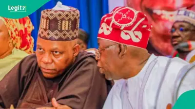 Shettima Presents 2027 VP Nomination Certificate to Tinubu