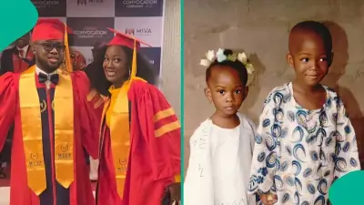 Siblings Achieve First-Class Degrees From Miva Open University