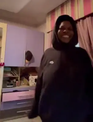 Sickle cell warrior emotional after blood replaced with AA blood
