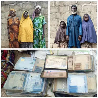 Six Boko Haram family members surrender to troops in Borno