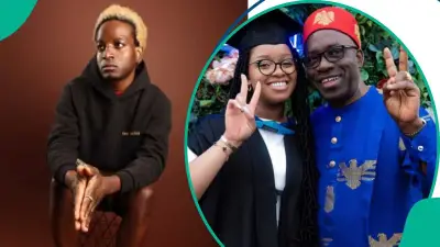 Soludo's son Ozonna sparks buzz with motivational speech after missing sister's graduation