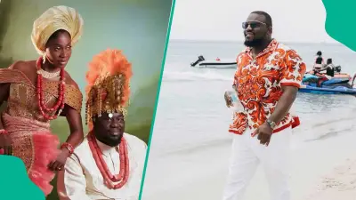 Soso Soberekon Weds Lover in Traditional Wedding, Video Trends: 'Team Natural Won'