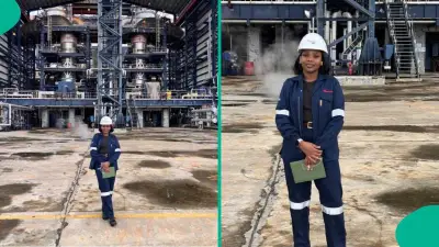 South African Chemical Engineer Shares Experience After Visiting Dangote Refinery
