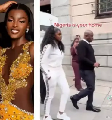 South African Women Hurl Anti-Immigrant Slurs at Miss Universe Nigeria Chidimma Adetshina Amid Deportation Case