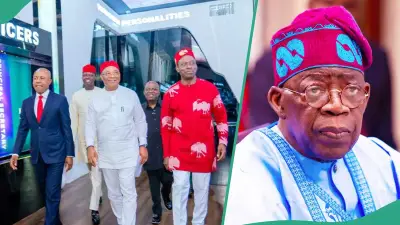 Southeast Governors Split Over Tinubu 2027 Endorsement Claims