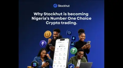 StockHut Becomes Nigeria’s Top Crypto Trading Platform