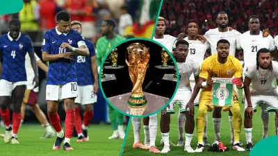 Super Eagles Aim Dig at France After Spain Win World Cup Semi-Final