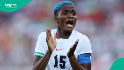 Super Falcons Captain Ajibade Reveals How Poverty Shaped Her Football Journey