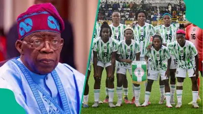 Super Falcons Receive 3-Bedroom Homes, $100,000 Bonuses Ahead of WAFCON 2026