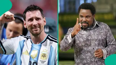 TB Joshua's 2020 Advice to Lionel Messi Resurfaces During 2026 World Cup
