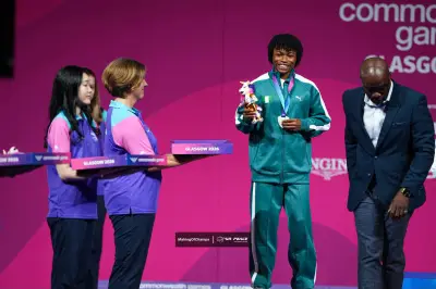 Team Nigeria Wins Seventh Medal at 2026 Commonwealth Games in Glasgow