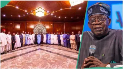 Tinubu and 4 Governors in Prostrating Trend Since 2023