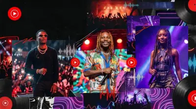 Top 10 Most Streamed Nigerian Songs on YouTube Music H1 2026