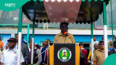 Travelling abroad a setback, says Edo governor, pledges ₦41m to returnees