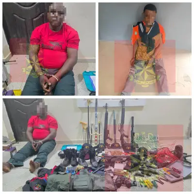 Troops Arrest NSCDC Armourer, Correctional Officer for Illegal Arms Supply in Enugu