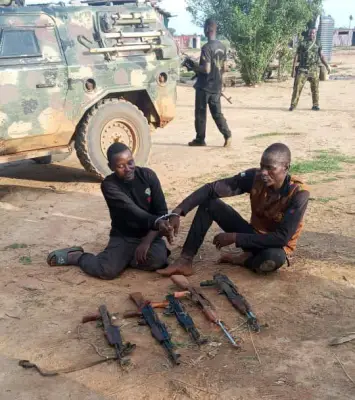 Troops Bust Illegal Arms Factory in Kebbi, Arrest Two Suspects