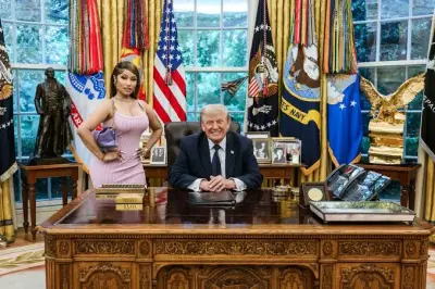 Trump Calls Nicki Minaj 'So Hot' at White House Luncheon Event