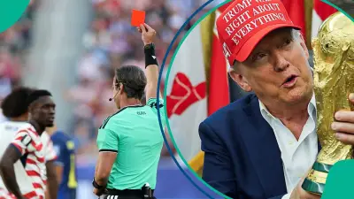 Trump defends Balogun suspension review, compares to Messi, Ronaldo, Kane