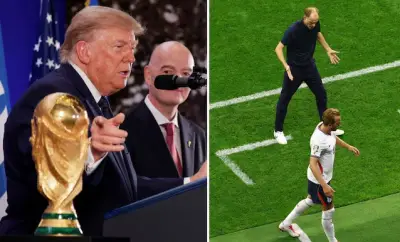 Trump questions Tuchel tactics in England World Cup loss to Argentina
