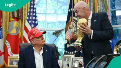 Trump Reveals He Asked FIFA President to Review Balogun Red Card