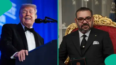Trump Thanks Morocco's King Mohammed VI for Highway Named in His Honor