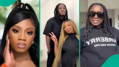 Tumi Fuels New Relationship Rumours After Split From BBNaija Angel Smith