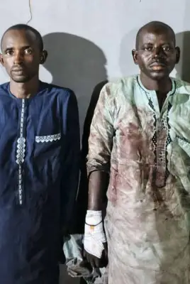 Two Suspected Terrorist Informants Arrested in Yobe Market Operation HADIN KAI