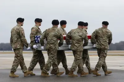 Two US soldiers killed, one missing in Jordan after Iranian attacks