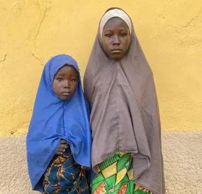 Two young girls escape Boko Haram enclave, surrender to troops in Borno