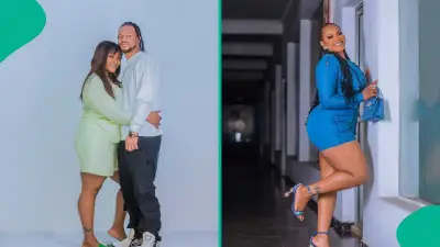 Uche Ogbodo's Husband Bobby Maris Stirs Reactions With Cryptic Post Amid Marriage Crisis
