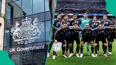 UK Government Asks FIFA to Investigate Argentina Over Falklands Banner After World Cup Win