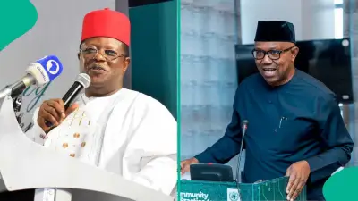 Umahi Accuses Peter Obi of Avoiding Governance Debate Over Record