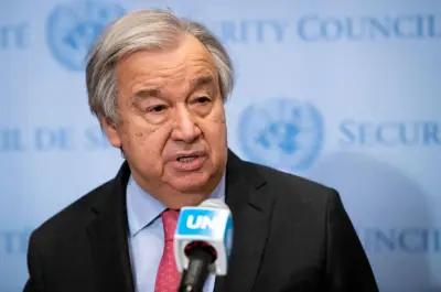 UN Chief Warns AI Advancing Faster Than Government Regulation