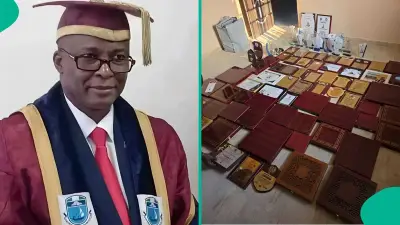 UNIPORT Outgoing VC Shows Over 60 Awards He Received During Tenure